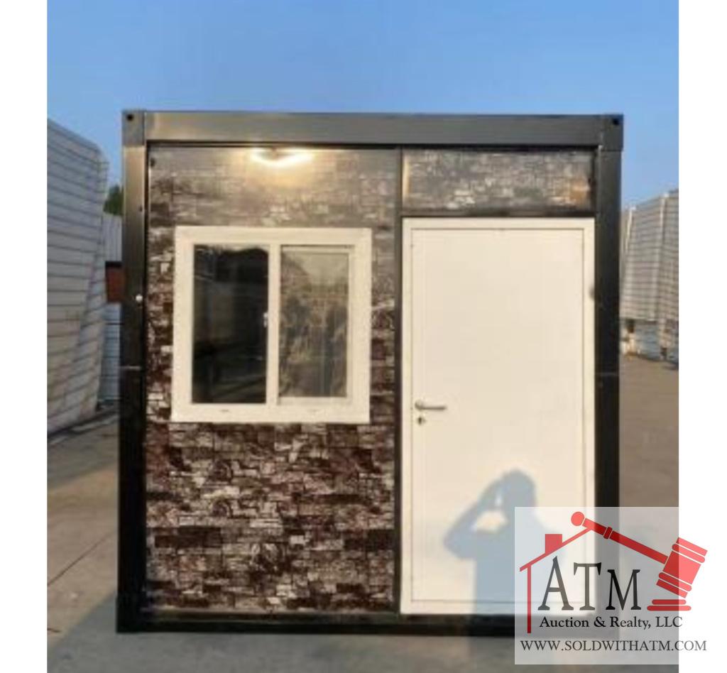 19' x 8' Expandable Mobile House