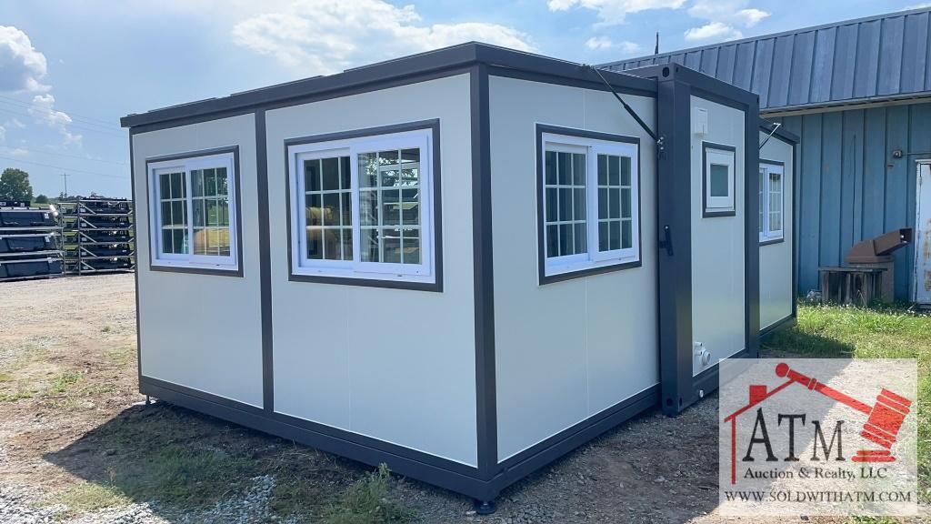 Bastone Mobile Expandable Prefab House 13' x 20'