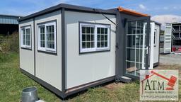 Bastone Mobile Expandable Prefab House 13' x 20'