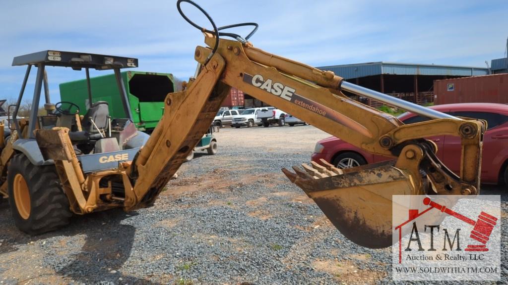 Case 580 Super K Backhoe