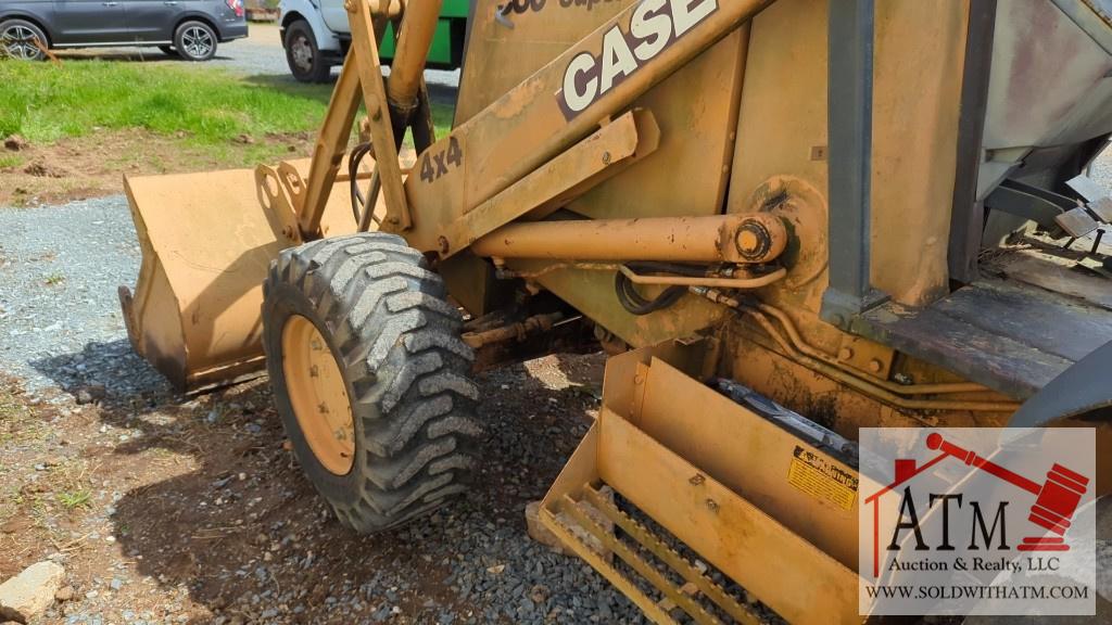 Case 580 Super K Backhoe