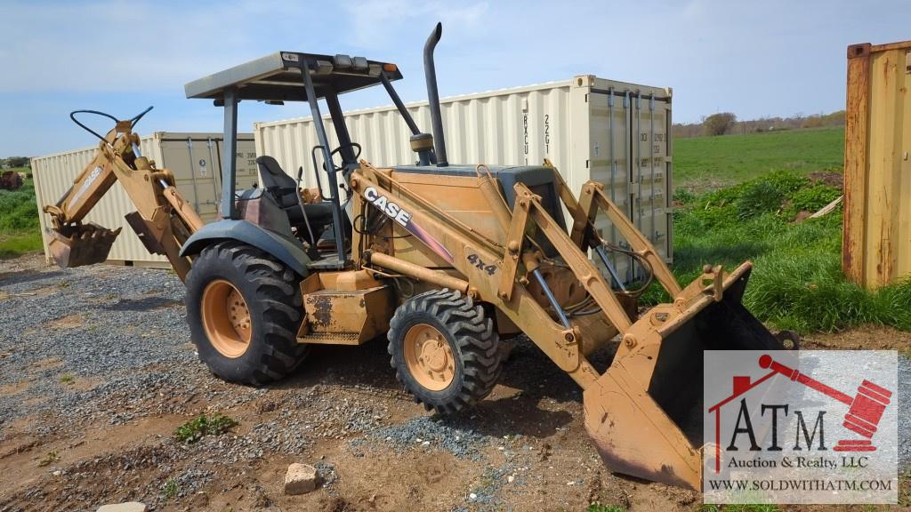 Case 580 Super K Backhoe