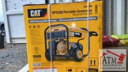 NEW CAT RP5500 Portable Generator