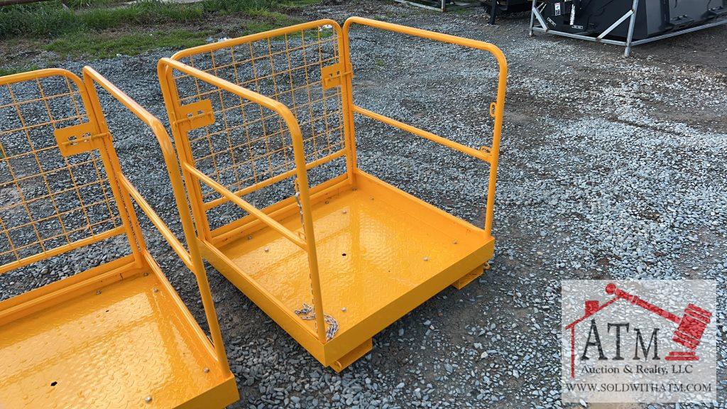 NEW Forklift Safety Basket