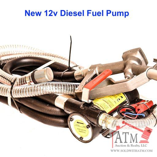 NEW 12V Diesel Fuel Pump