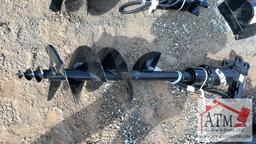 NEW 12" Auger - Excavator Attachment