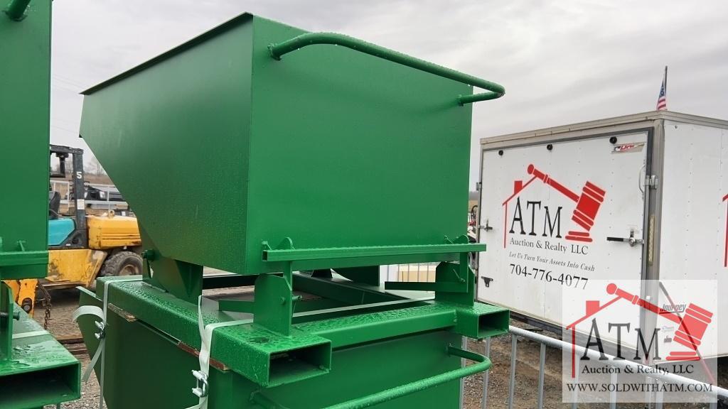 NEW Forklift Hopper Basket (Small)