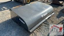 Bobcat 72" Sweeper Box Broom - Skidsteer Attach