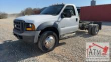 2006 Ford F-550 Cab & Chassis