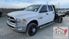 2017 Dodge Ram 3500 Flatbed