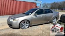 2004 Acura TL (Salvaged Title)