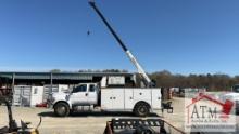 2018 Ford F-750 Crane Truck