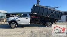 2014 Dodge 5500 Dump Truck