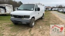 2002 Ford E-250 Cargo Van