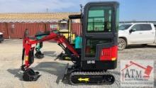 NEW Mini Excavator LAT-13S w/ 16" Bucket