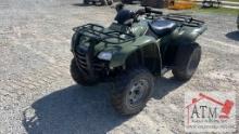 2008 Honda TRX420 4-Wheeler