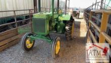 1934 John Deere GP Tractor