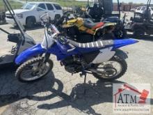 2007 Yamaha 230 Dirt Bike