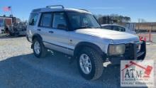 2003 Land Rover Discovery II SE7 (SALVAGED TITLE)