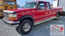 1997 Ford F-250 4X4