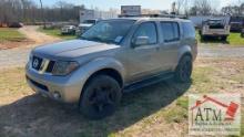 2005 Nissan Pathfinder 4X4