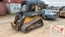 John Deere 329D Loader