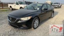 2016 Mazda 6 GX Sedan (Salvaged Title)