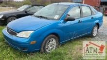 2007 Ford Focus ZX4