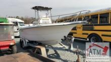 2001 Seafox Legacy 21' Boat