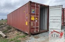 40' Used Container