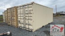 NEW 20' Container (Single Trip)