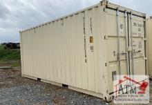 NEW 20' Container - Doors Both Ends (Single Trip)