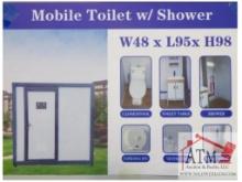 Portable Bathroom w/ Shower