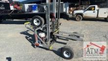 2015 Burro B13-3K Truck Carried Forklift