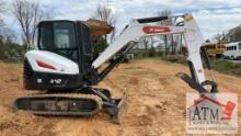 2020 Bobcat E42 R2-Series Excavator