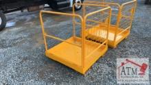 NEW Forklift Safety Basket