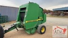 John Deere 456 Round Baler