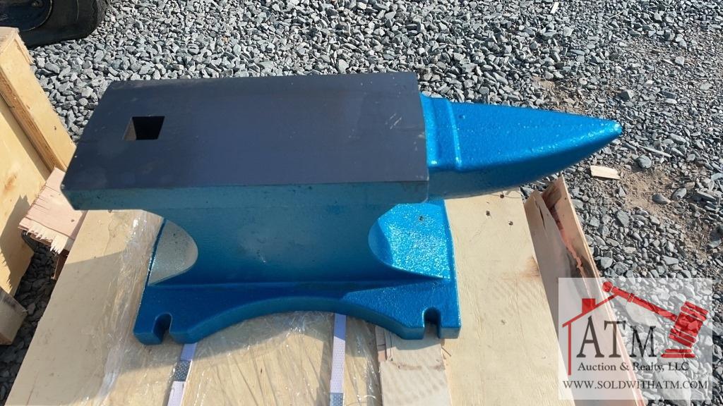 NEW Paladin Cast Iron Anvil 200LBS