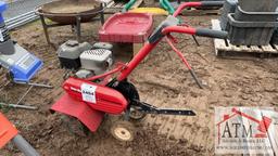 Yard Machine Tiller