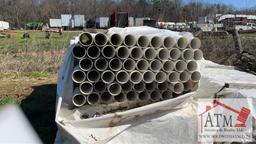 (57) 4" x 10' Screw Together Well Casing Pipe