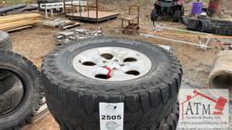 305/70R18 5-Lug Jeep Wheel/Tire