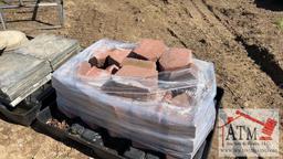 Pallet of Retaining Wall Blocks