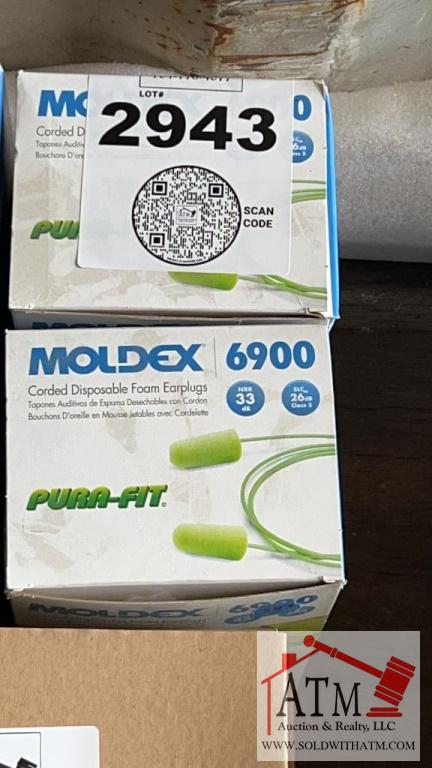 (2) Boxes of Foam Ear Plugs