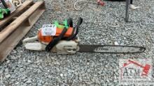 Stihl Chainsaw