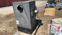 Waste Oil Burning Heater