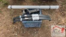 (2) Trailer Springs & Hitch