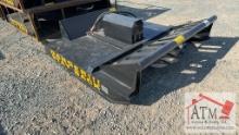 NEW Agrotk 72" Brush Cutter - Skidsteer Attachment