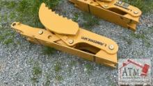 NEW Landhero 3 Teeth Stiff Link Excavator Thumb