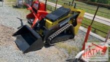 NEW SCL850 Mini Skidsteer Loader w/ 40" Bucket