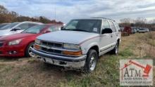 2001 Chevrolet Blazer 4x4